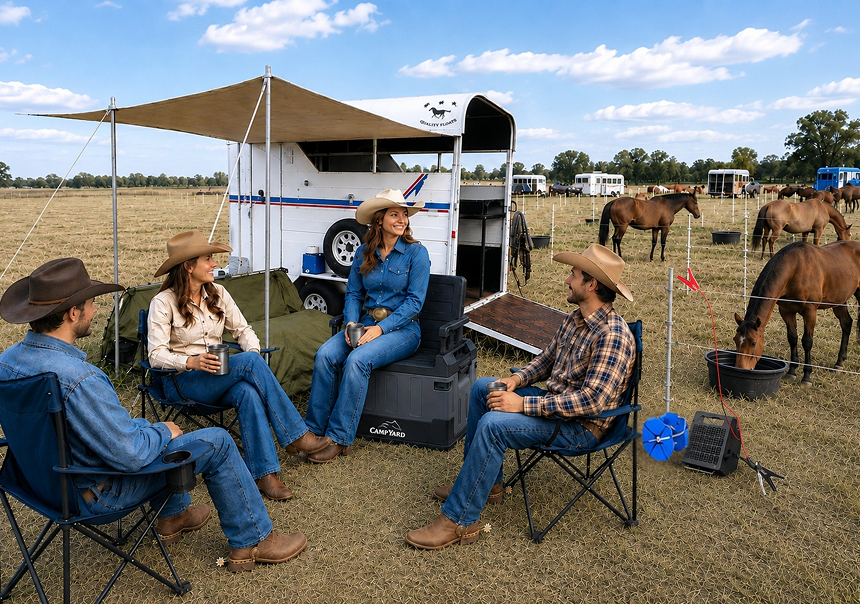 Horse Electric Fence Kit