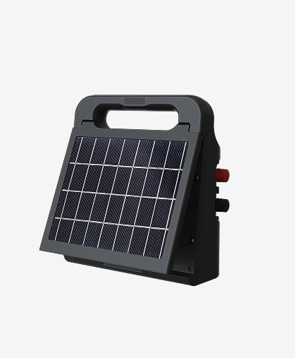 CampYard 0.25J solar energiser for portable horse yard
