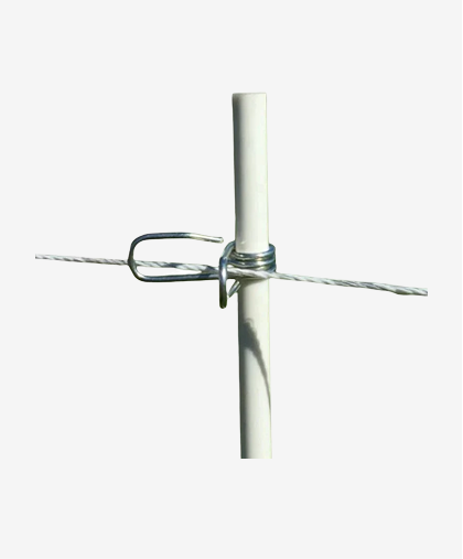 CampYard spring clamp for fibreglass fence post