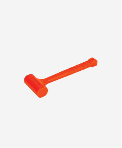 CampYard rubber mallet for portable horse yard setup
