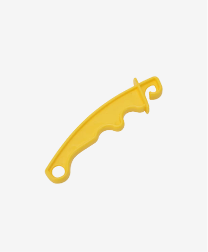 CampYard gate handle for portable horse yard